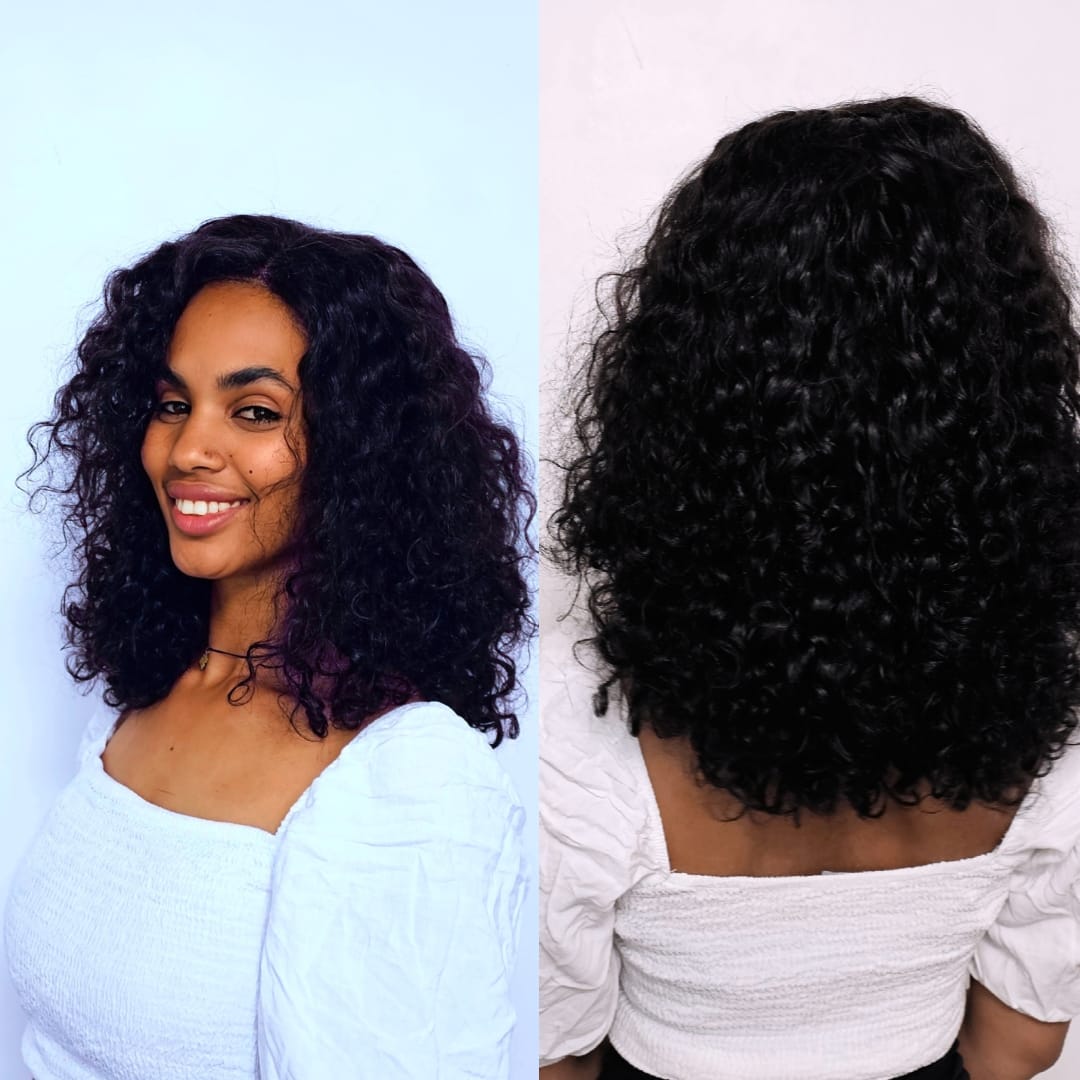 100%human hair lace Clueless wig