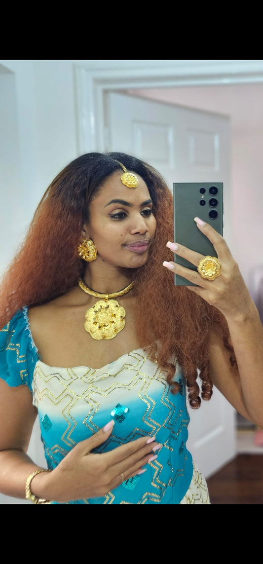 zara Artificial Habesha Gold | ዛራ ወርቂ