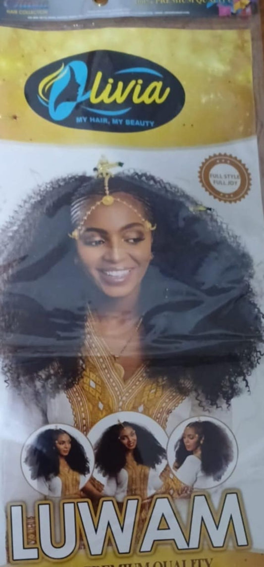 ልዋም ኣርተፍሻል መቈነኒ ጸጉሪ