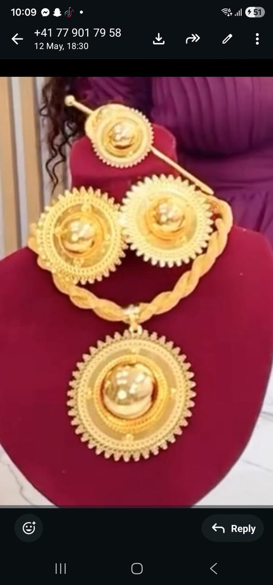 Normal Nefho Artificial  Habesha Gold | ኖርማል ንፍሖ