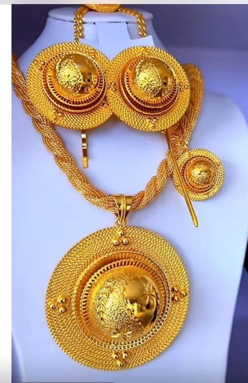 Nfho Design Artificial  Habesha Gold | ንፍሖ ብዲዛይን