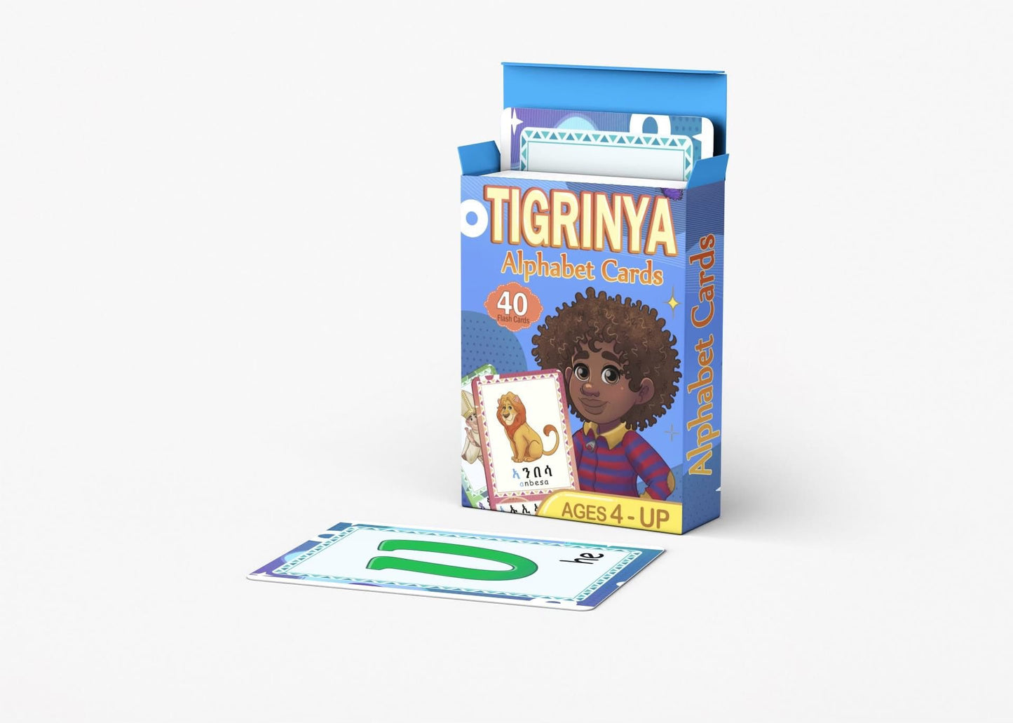 Tigrinya Flash Cards